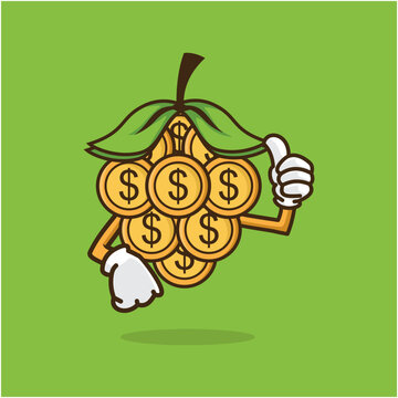 Berry and dollar character