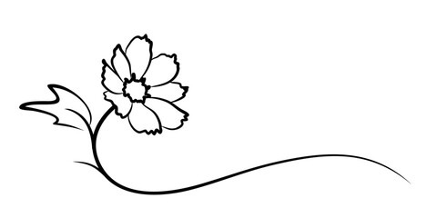 The stylized Garden flower symbol.