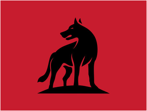 Illustration of a dog