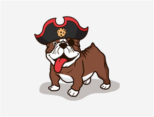 Pirate cookies dog