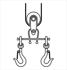 Crane Hook Icon M_2204004
