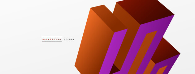 Abstract line background. Trendy techno business template for wallpaper, banner, background or landing