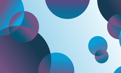 Modern blue abstract background template