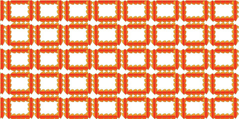 beautiful orang and red square  background