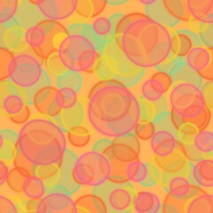 abstract background with circles