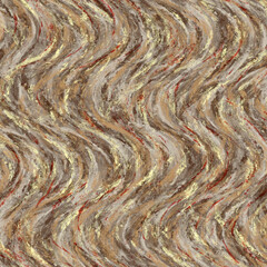 Artistic deep paint stripe, colorful plaid pattern with seamless pattern in boho style. Abstract texture handmade ethnic batik for rug, carpet, scarf, curtain