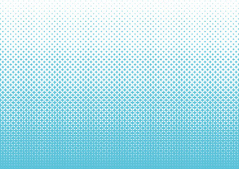 水色　ハーフトーン　キラキラ　素材　背景