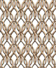 Fototapeta premium Seamless ornament pattern. RETRO wallpaper. Damask seamless pattern