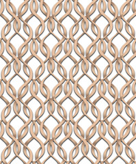 Seamless ornament pattern. RETRO wallpaper. Damask seamless pattern