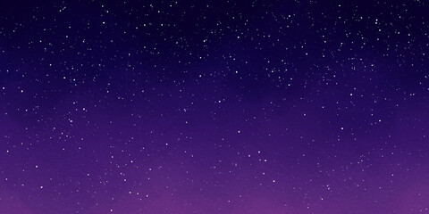 背景素材_水彩テクスチャ_夜空