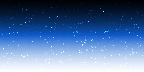 背景素材_水彩テクスチャ_夜空