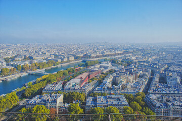 Fototapeta na wymiar city aerial view