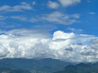 Fototapeta premium 夏の空