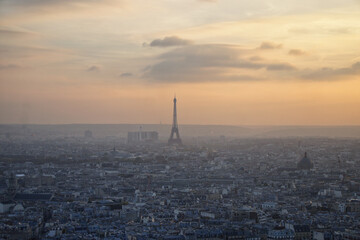 eiffel tower in Paris