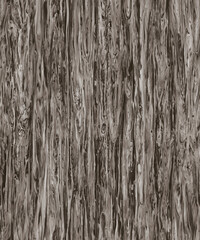Seamless wooden pattern. Wood texture. Dense lines. Abstract background. Vector illustration
