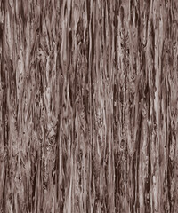 Seamless wooden pattern. Wood texture. Dense lines. Abstract background. Vector illustration