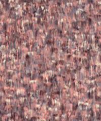 Hand drawn stroke pattern. Abstract artistic background. Oil painting on canvas. Color texture. Fragment of a work of art. Paint spots.