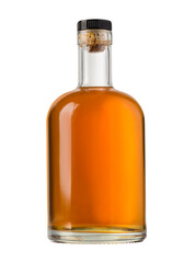 Full whiskey bottle