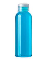 Shampoo bottle on transporent background,