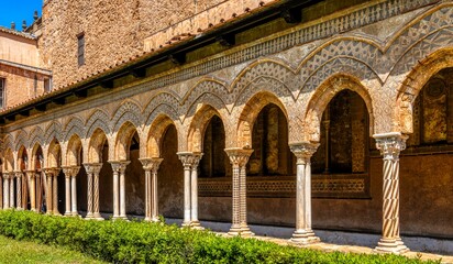 Monreale Cloister