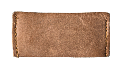 close up of a jeans label