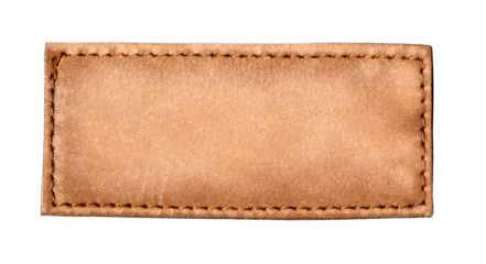 close up of a jeans label