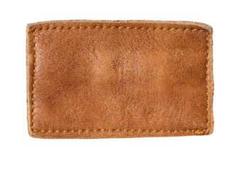 close up of a jeans label