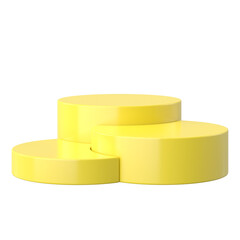 Product display. Display stand. 3D element.