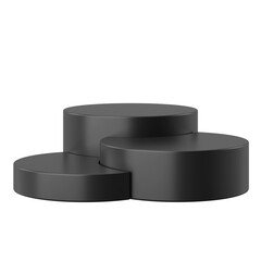 Product display. Display stand. 3D element.