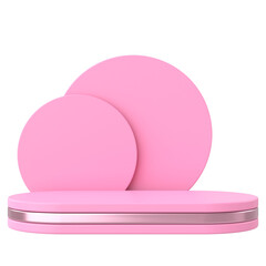 Product display. 3D podium. 3D platform.