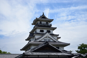 今治城の天守閣