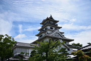 今治城の天守閣