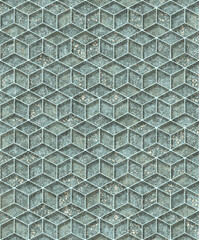 Abstract hexagon background for design. Geometric expression.