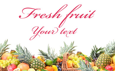 Fresh fruit