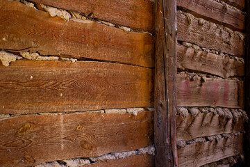 While wood is a great material for creating beautiful texture, it's important to remember that it is also a natural product. 