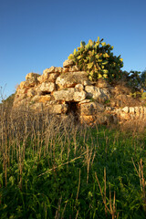 Talayot de Sa Talaya.Llucmajor. talaiótico (Edad de bronce)..Mallorca.Baleares.España. © Tolo