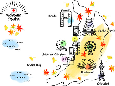 大阪府の地図 の画像 533 件の Stock 写真 ベクターおよびビデオ Adobe Stock