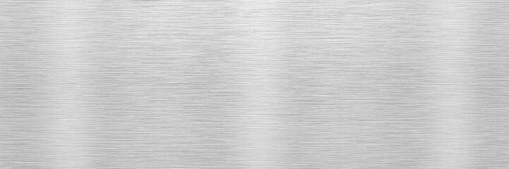 Aluminum background. Brushed metal texture or plate. Stainless steel texture close up. 3d illustration