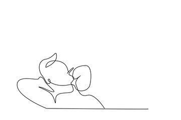 a man is resting with his arms relaxed behind his head and smoking