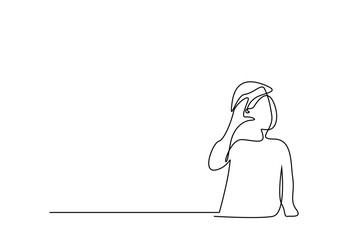 a child puts his hand to his ears and carefully listens to gossip secret news