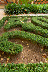 Jardines del Plau Episcopal.Palma.Mallorca.Baleares.España.