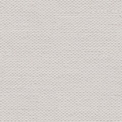 Linen canvas texture in exquisite white color as paer of your unique design work. Seamless pattern background. Background from coarse canvas. Clean pattern with copy space and light place for project.