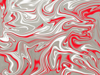 Wood of white and red