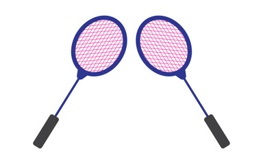 Professional Badminton Sports Team Championship Logo