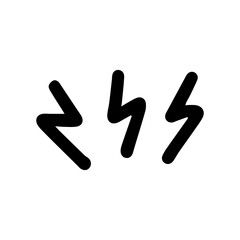 comic element cute doodle hand drawn illustration design