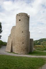 Fototapeta na wymiar Castle ruin Hardenstein