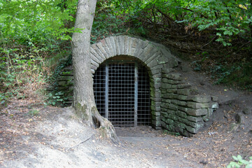 Gate of historic Mine