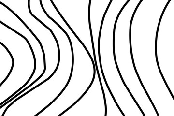 Fototapeta premium abstract line art drawing, design, abstract, graphic, drawing, vector, background, art, illustration, line, modern, nature, print, set, leaf, plant, sketch, black, continuous, contour, trendy
