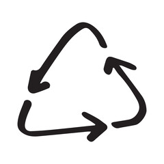 arrow cute doodle art hand drawn icon illustration design for stickers