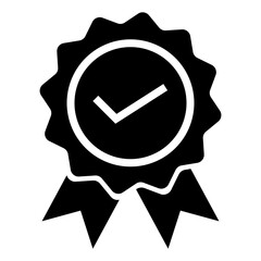 certificate icon logo design